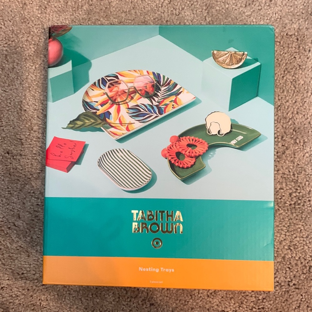 Nesting Trays from Tabitha Brown